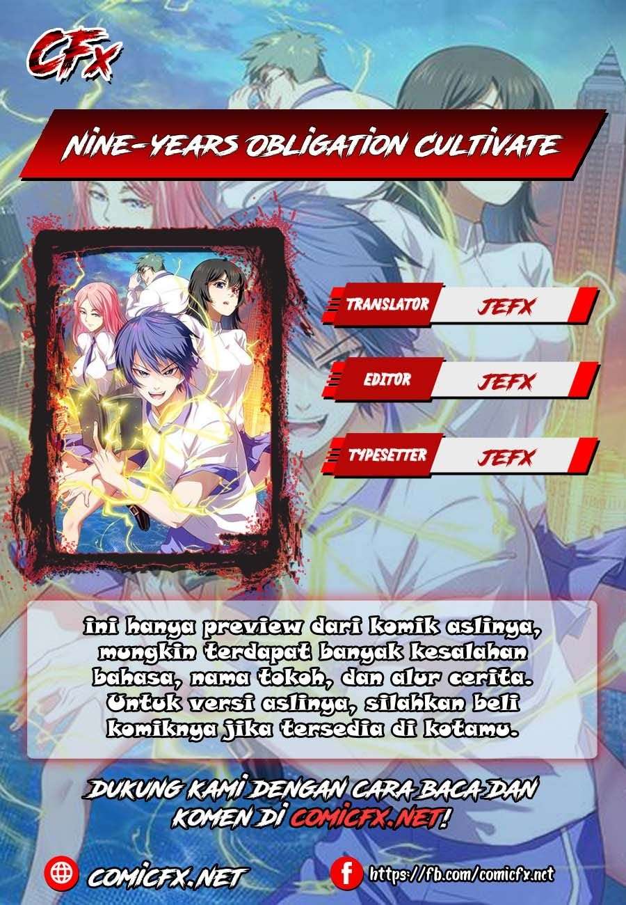 Nine-years Obligation Cultivate Chapter 33 Gambar 1